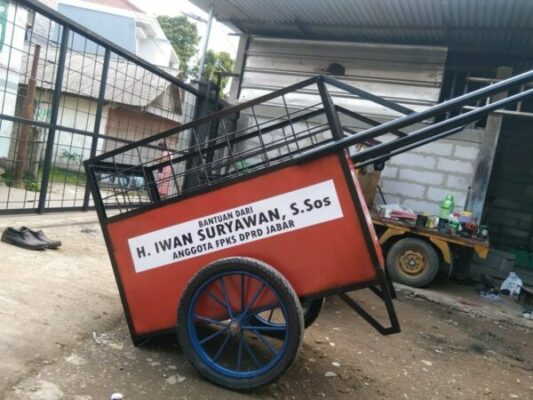Gerobak sampah