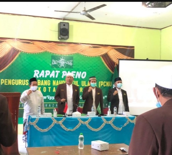 Gelar Rapat Pleno, PCNU Bogor : Optimalisasi Jam’iyyah Menuju kemandirian