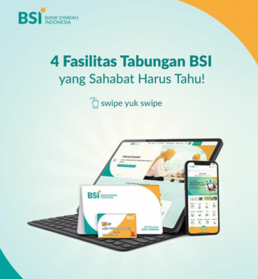 
 Bank Syariah Indonesia (BSI)  mempunyai 4 fasilitas tabungannya yang memudahkan para nasabahnya.(Istimewa/Bogordaily.net)