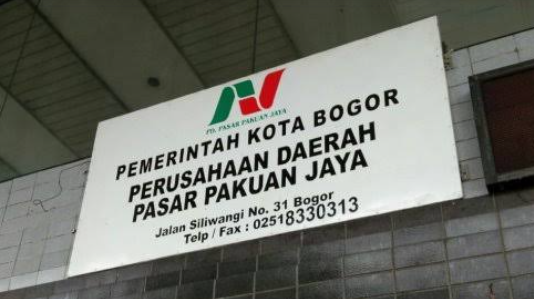 PD Pasar Pakuan Jaya Ikut Andil Pencegahan Covid-19 di Kota Bogor