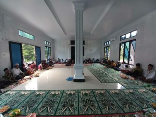 Rampungnya Pembangunan Masjid Imadul Bilad Jadi Momen Syiar Islam