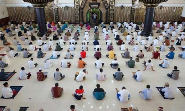 MUI : Masjid Sebagai Lokomotif Penyadaran Masyarakat Menanggulangi Covid-19