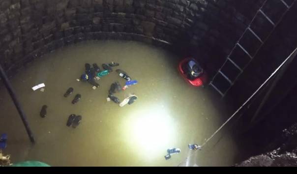 Astagfirullah, Niat Bantu Anak yang Jatuh ke Sumur Sedalam 15 Meter, 30 Orang Tercebur dan Tewas