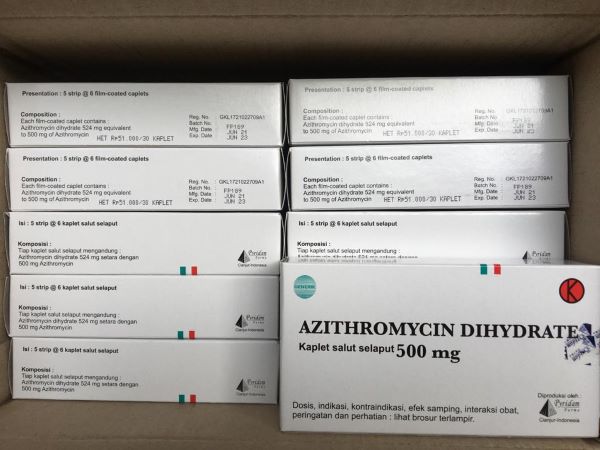 Dukung HET dari Pemerintah, PT Pyridam Farma Tbk, Prioritaskan Produksi Azithromycin dan D3-1000