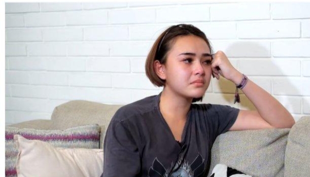 Tak Bisa Temui Ibunya yang Terpapar Covid-19, Amanda Manopo Bercucur Air Mata