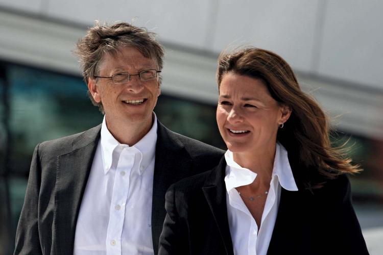 Ditanya Soal Perceraian, Bill Gates Menahan Air Matanya
