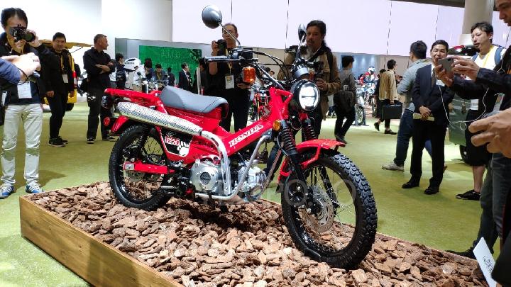 Mau Tahu Motor Bebek Termahal di Indonesia. Ini Motornya…