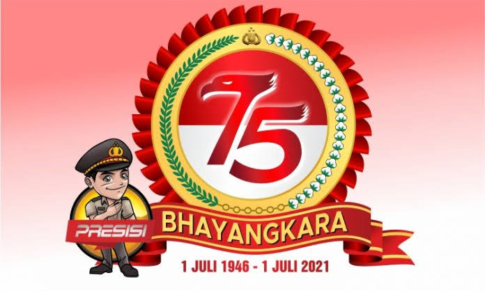 HUT Bhayangkara ke-75 Tranformasi Menuju Polri Presisi