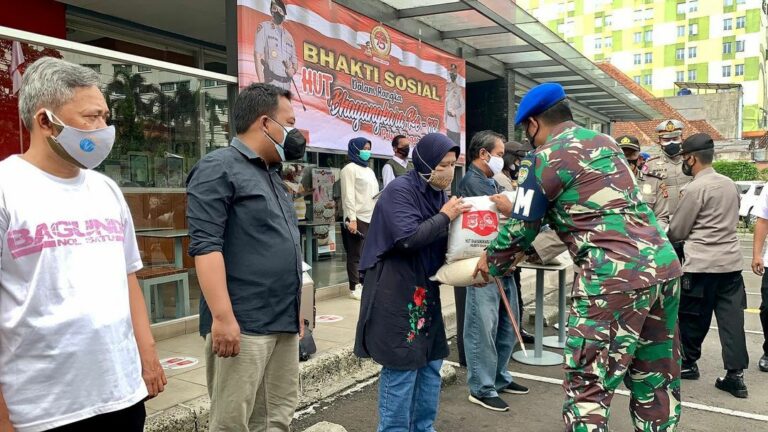 Bogor Kondisi Darurat, TNI Turun Langsung Ke Masyarakat