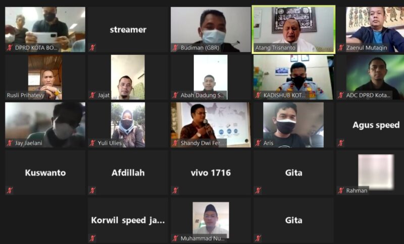 Pengemudi ojek online