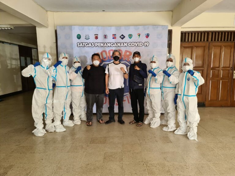 HMI Cabang Kota Bogor Terjunkan Relawan Pemulasaran Jenazah Covid-19