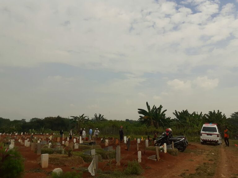 Ini Persyaratan Pemakaman Khusus Korban Covid-19 di TPU Pondok Rajeg