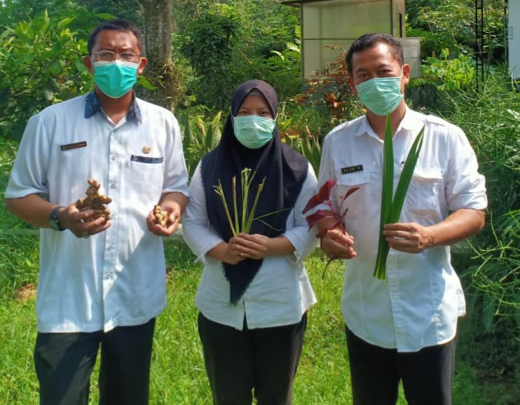 Puskesmas Curug Luncurkan Inovasi Tanaman Keluarga