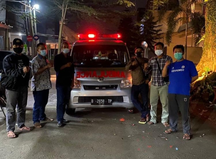 Alhamdulillah, Pamoyanan jadi  Kelurahan Pertama Sediakan Ambulance Warga