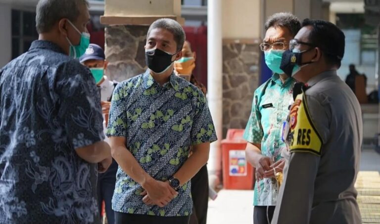 BNPB Beri Bantuan 20 Unit Oxygen Concentrator ke Kota Bogor 