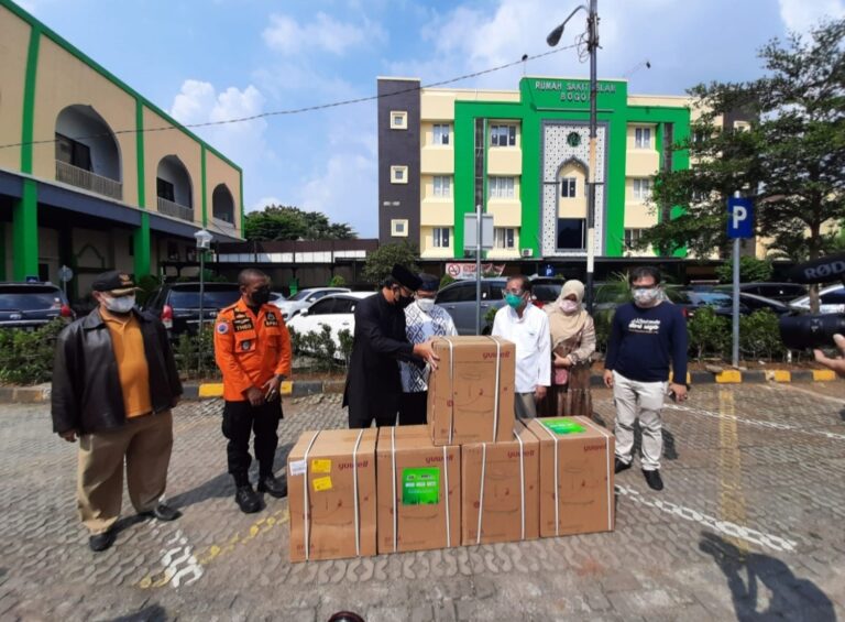 Pemkot Bogor Beri 100 Unit Oksigen Konsentrator untuk Rumah Sakit