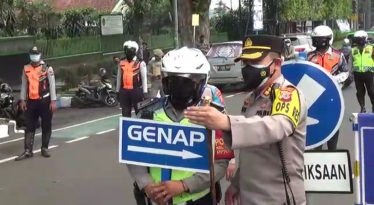 Operasi Ganjil-genap di Kota Bogor Ketat, Pengendara Kesal