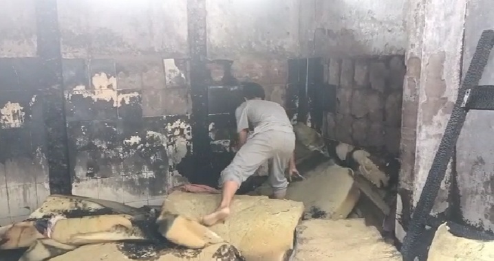 Astagfirullah, Gudang Barang di Asrama Cendikia Baznas Terbakar