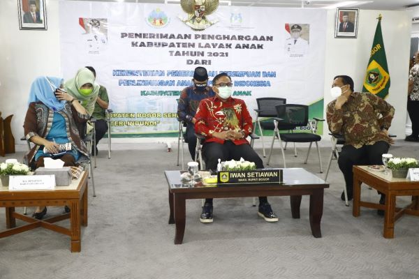 Kabupaten Bogor Raih Penghargaan Sebagai Kabupaten Layak Anak