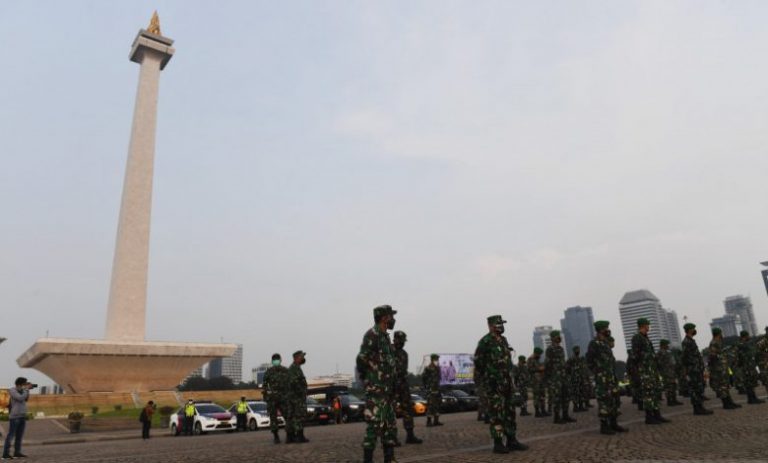 Diamankan 3.385 Personel TNI dan Polri, Demo ‘Jokowi End Game’ Tak Terbukti
