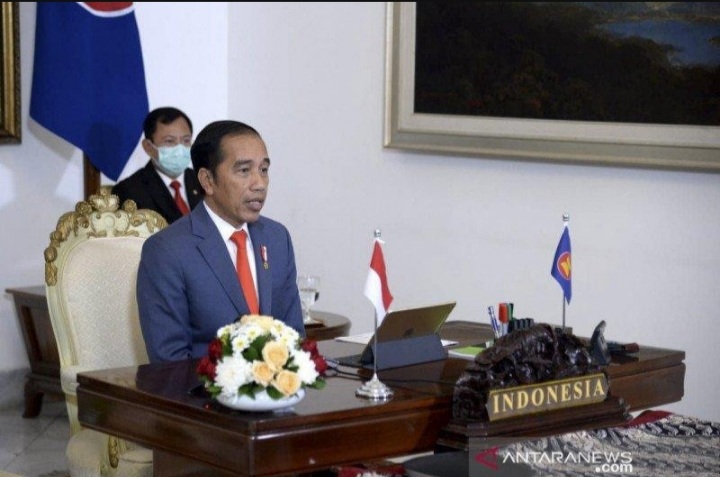 Gratis! Jokowi Janjikan 2 Juta Paket obat Seiring Perpanjangan PPKM Darurat