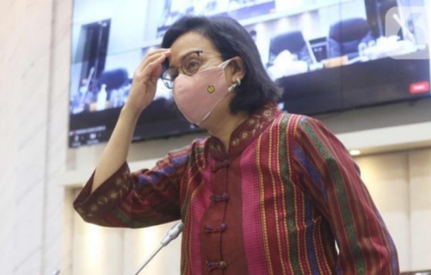 
 Menteri Keuangan Sri Mulyani mengakui orang miskin di Indonesia pada tahun 2020 bertambah akibat pandemi Covid-19.(Istimewa/Bogordaily.net)