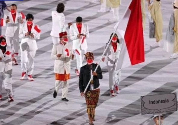 Kacau! MBC Hina Indonesia dan Negara Peserta Olimpiade