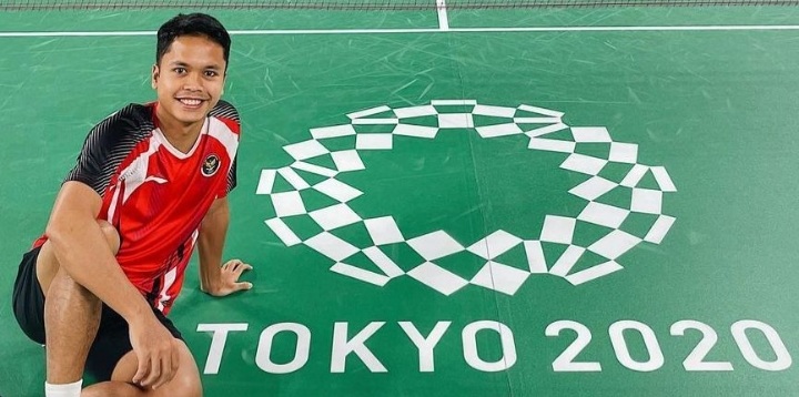 Anthony Ginting : Santai Hadapi Setiap Laga Olimpiade Tokyo