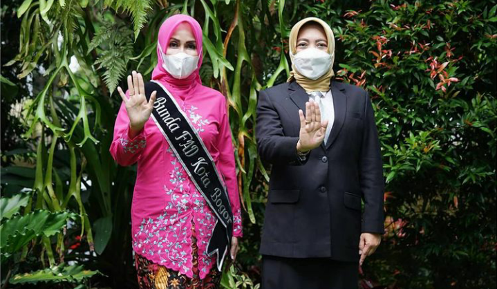 Yantie Rachim Dilantik Jadi Bunda Forum Anak Daerah Kota Bogor