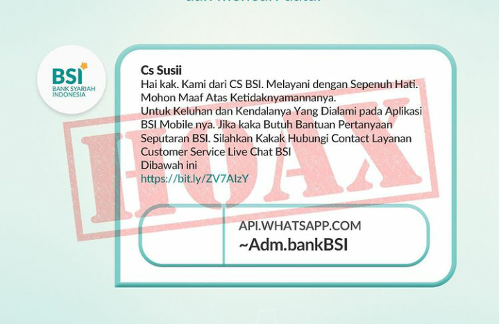 Tips Terhindar dari Phishing bersama Bank Syariah Indonesia