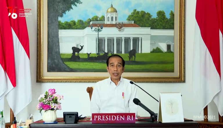 Presiden Jokowi Ungkap Rp 13,3 triliun Bansos Belum Juga Dicairkan