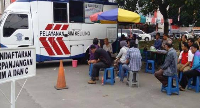 Cek Lokasi SIM Keliling Kota Bogor, Rabu 28 Juli 2021