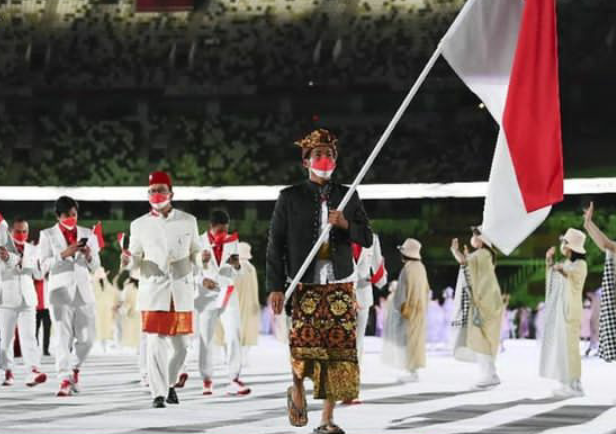 Viral, Ini yang Diucapkan Stasiun TV Korea Selatan ke Indonesa di Olimpiade Tokyo
