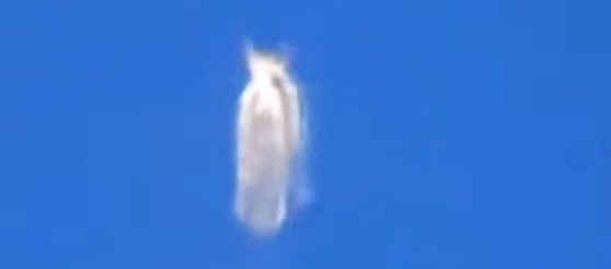 Heboh! UFO Kembali Muncul, Turis Jerman Berhasil Merekam Penampakannya