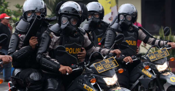 Polisi Amankan Enam Pendemo ‘Jokowi End Game’
