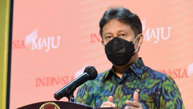 
 Menteri Kesehatan RI Budi Gunadi Sadikin mengatakan Indonesia terus mewaspadai virus covid-19 varian AY.4.2.(istimewa/Bogordaily.net)