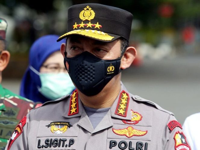 
 Kapolri Jenderal Listyo Sigit Prabowo memerintahkan anak buahnya menindak oknum nakal.(Istimewa/Bogordaily.net)