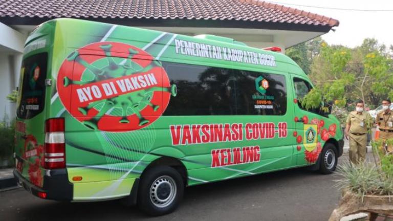 Menyasar Warga di Pedalaman, Mobil Vaksinasi Covid-19 Bakal Keliling Pelosok Desa