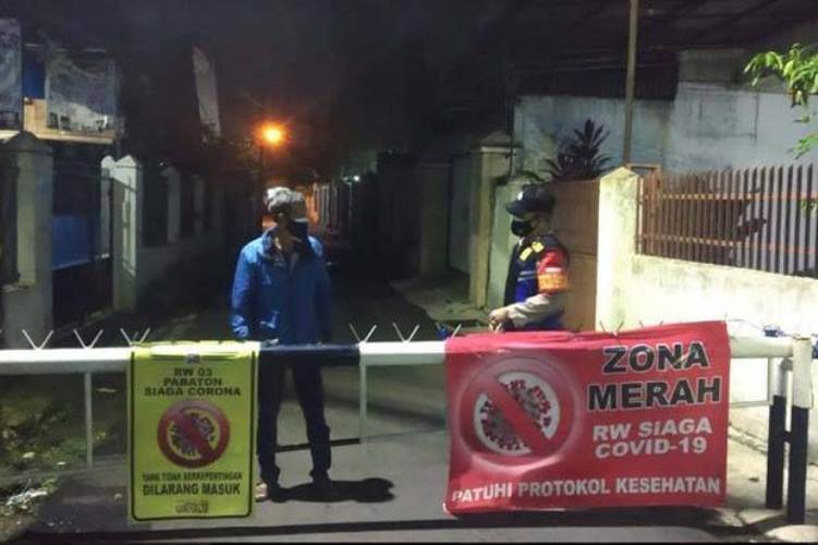Cegah Penyebaran Covid-19, Mulai Jam 8 Malam Portal di Lingkungan Digembok