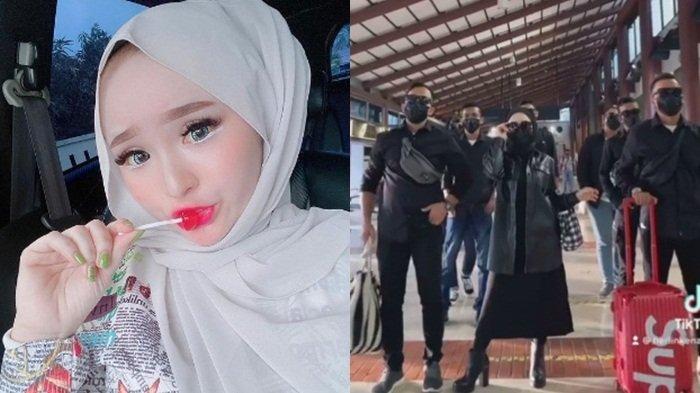 Viral Kerumunan Warga Sambut Selebgram, Dikawal Banyak Ajudan