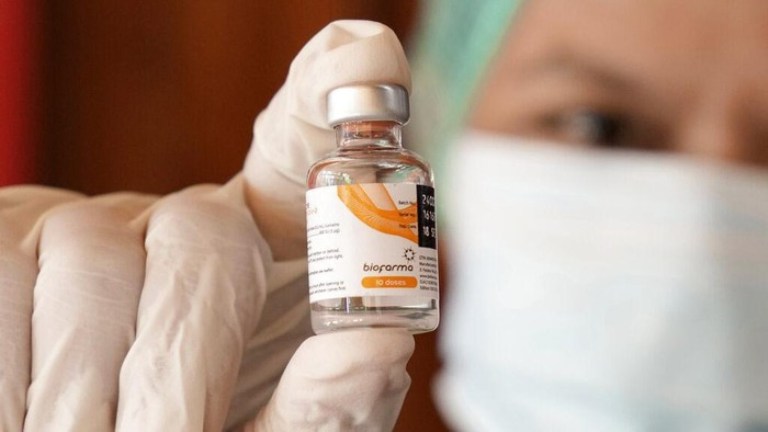 Malaysia Sudah Tak Lagi Pakai Vaksin Sinovac, Bagaimana dengan Indonesia ?