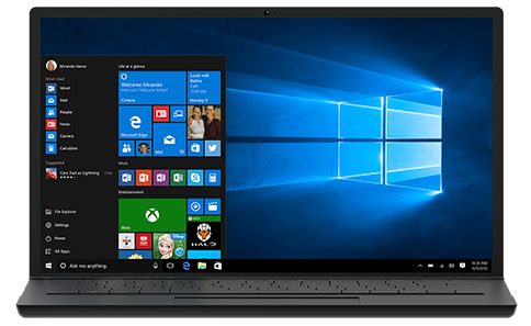
 Windows 10-laptop.( Istimewa/Bogordailt.net)