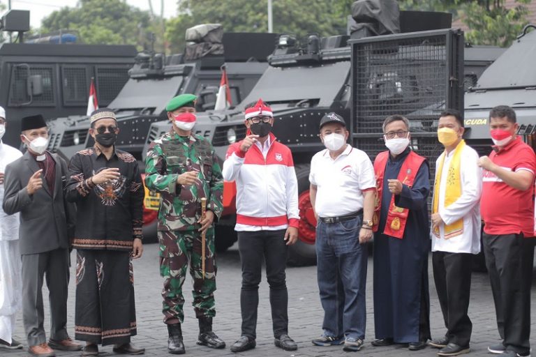 Festival Merah Putih 2021 Berperan Kendalikan Pandemi Covid-19 di Kota Bogor