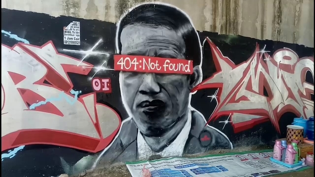 Seniman Grafiti Pertanyakan Kenapa Mural Kritikan Dihapus Aparat