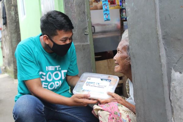 Humanity Foodtruck Hasil Kerjasama ACT, Net Tv, Dan NBS Skincare Hadir di Bogor Selatan