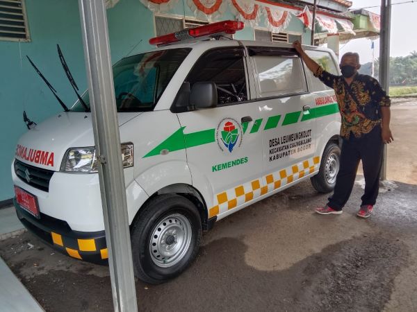 Alhamdulillah, Warga Leweungkolot Punya Mobli Ambulance