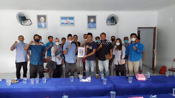 DPC BMI Kabupaten Bogor Dituntut Kerja Keras Cetak Kader Muda Partai