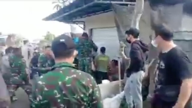 Anggota TNI yang Melakukan Pemukulan, Bakal Dilaporkan ke Polisi dan Komnas HAM