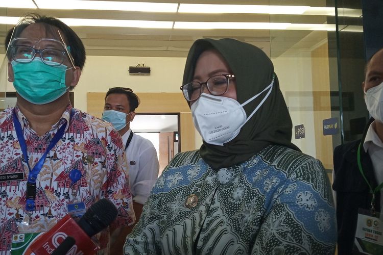 Agar Target 100 Ribu Vaksinasi Perhari, Ini yang Dilakukan Bupati Bogor