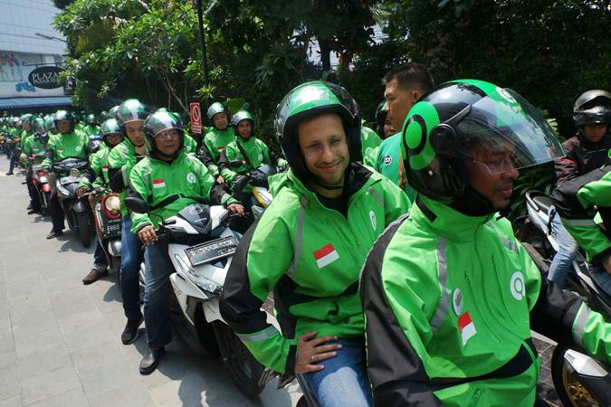 Kereen! Gojek Sawer Puluhan Miliar Mitra Driver untuk Belanja Sembako